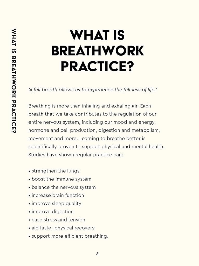 Breath Practice Cards: 50 Breathwork Meditations For Mind, Body & Self 