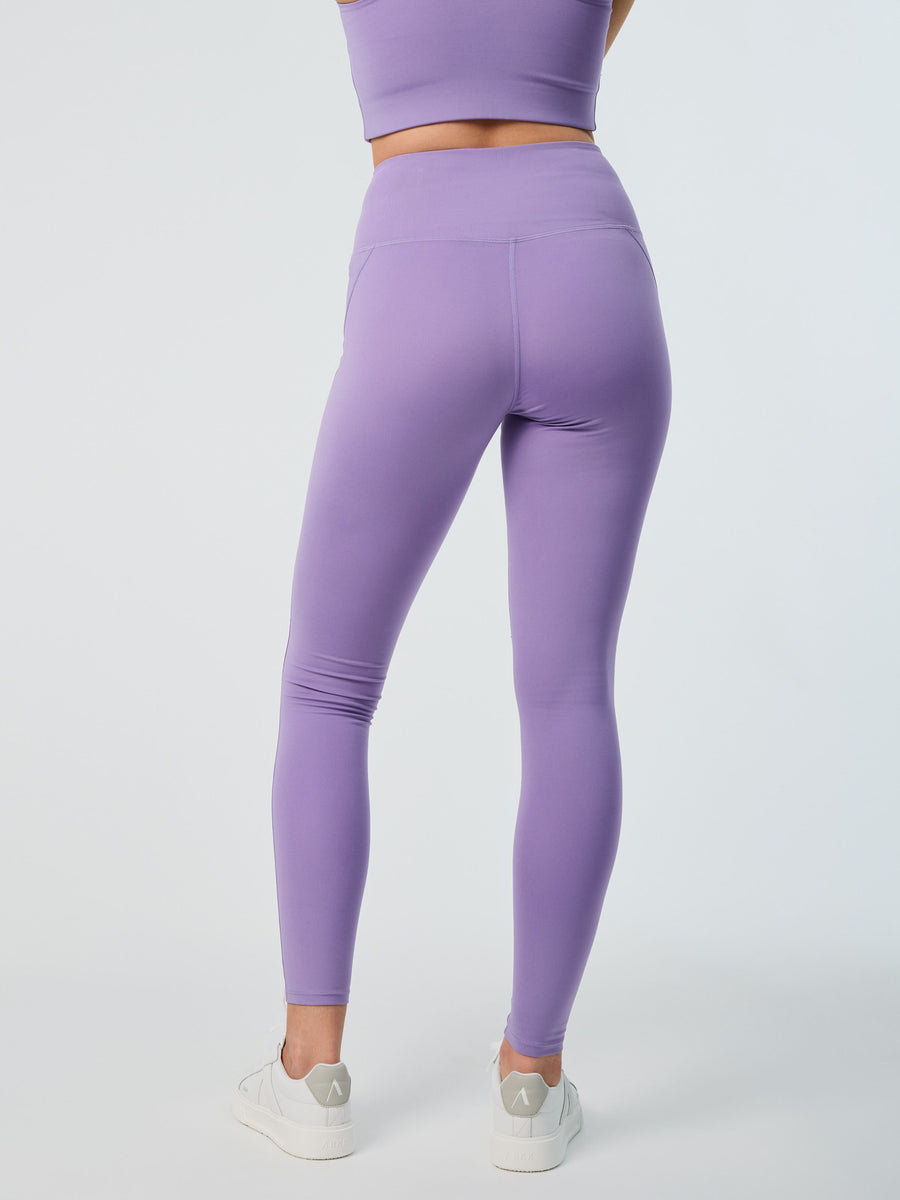 Girlfriend Collective Lilac High Waisted 7/8 cheapest Leggings XS