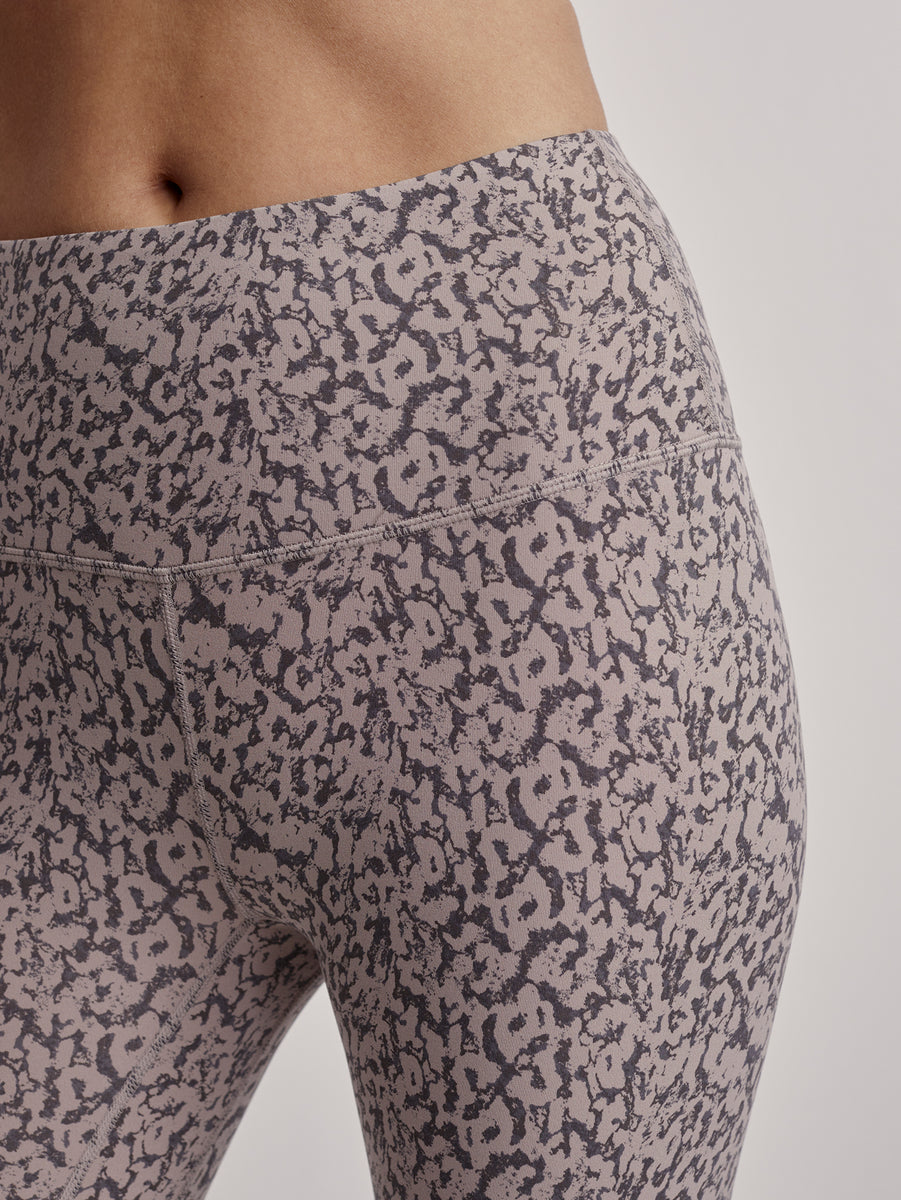 Varley Let's Move Super High Rise Legging – Luxe Leopard