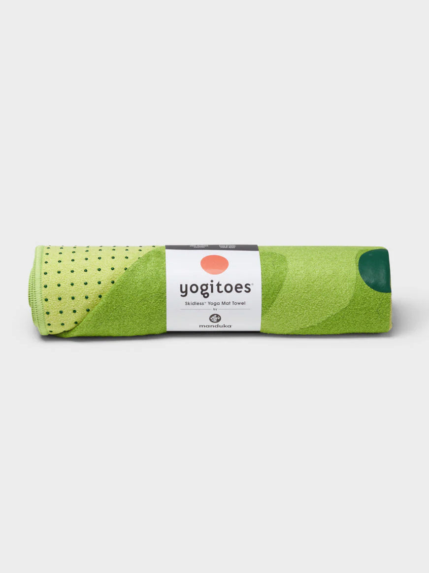 Manduka Yogitoes Yoga Mat Towel Forest Gerry Lopez