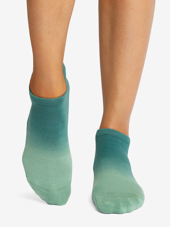 Buy Tavi Noir Savvy Fashion Low Rise Grip Sock, Tavi Fog, Medium