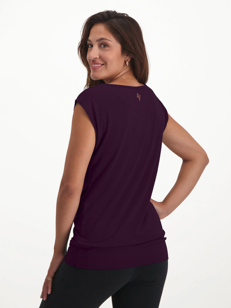 Asana Yoga Tee - Urban Goddess