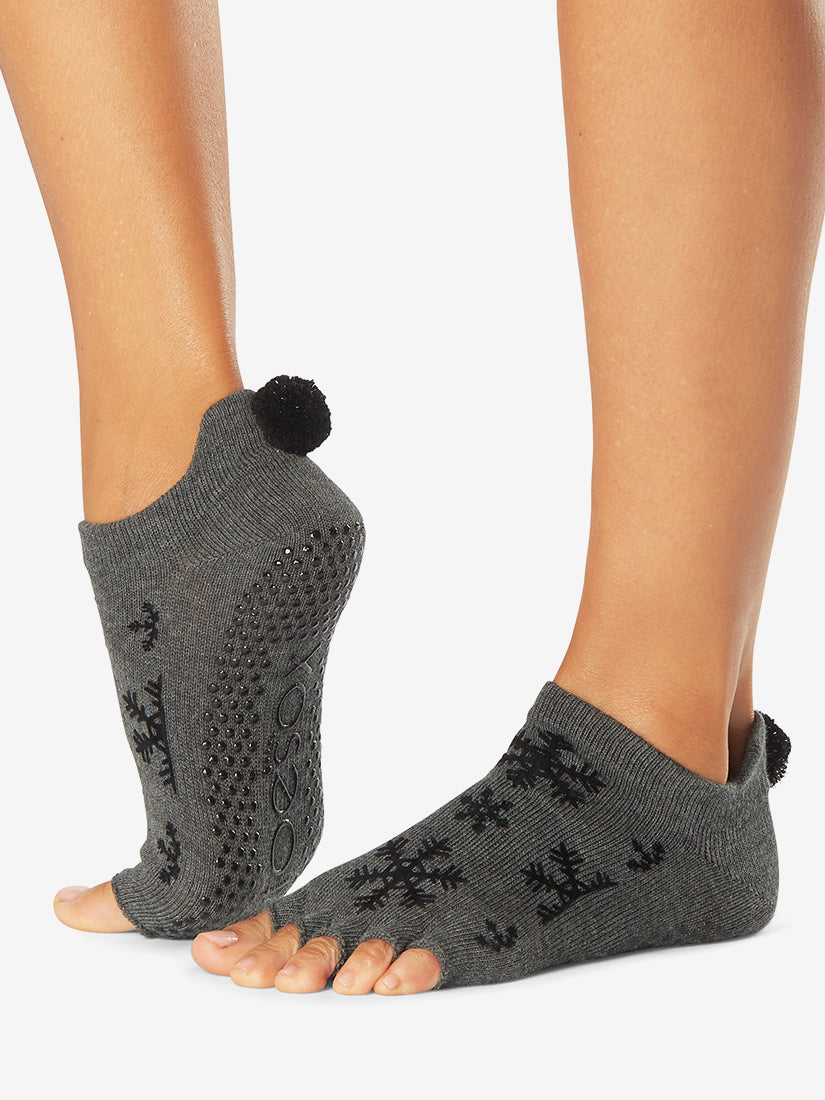 ToeSox Full Toe Low Rise - Grip Socks In Gala - NG Sportswear International  LTD