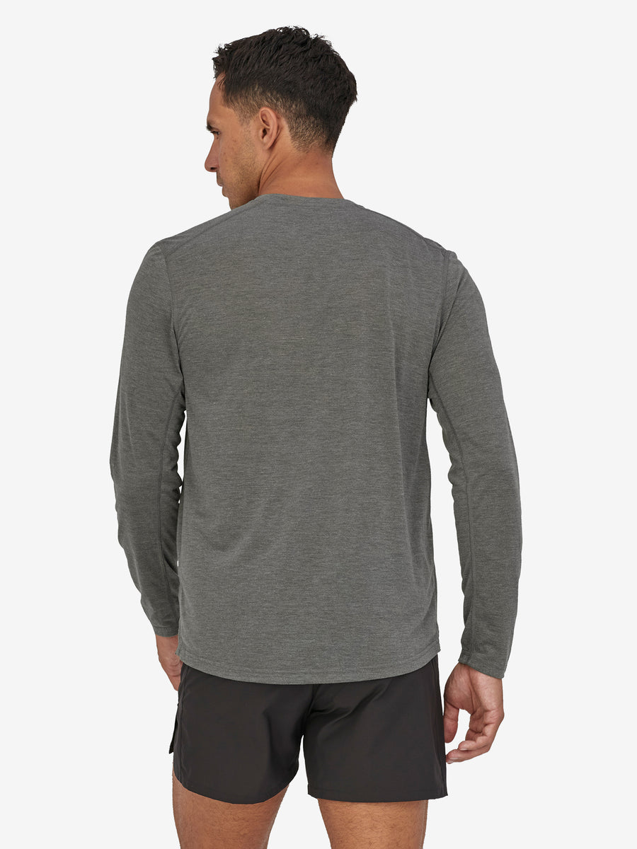 Patagonia long sleeve t shirt outlet grey