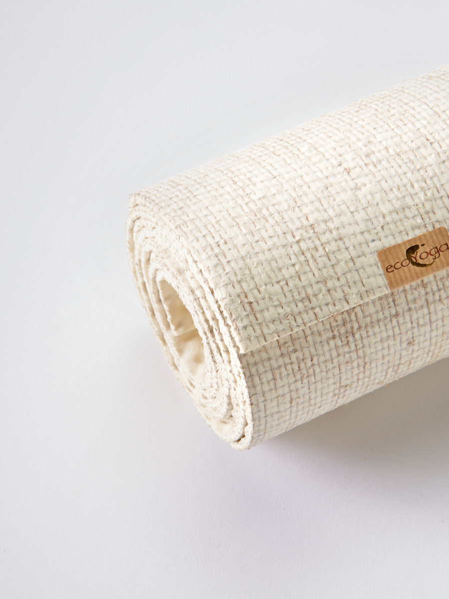 ECO Friendly natural Jute Yoga Mat - CASP100 - IdeaStage Promotional  Products