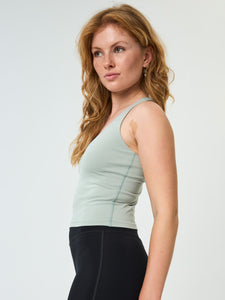Girlfriend Collective Float Zoe Superstretch Tank - Atmosphere