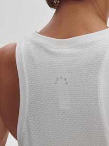 Varley Dacey Longline Tank - White