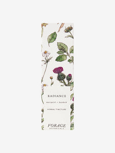 Forage Botanicals Radiance Herbal Tincture