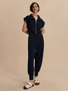 Varley Monica Jumpsuit - Navy