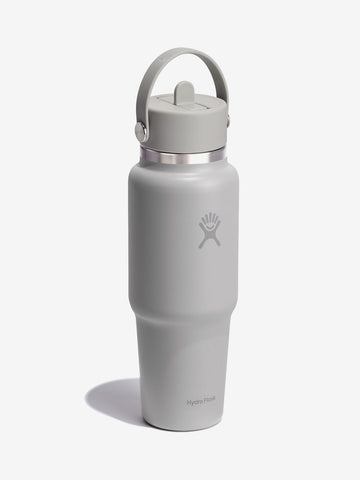 Hydro Flask 946ml (32oz) Wide Mouth Travel Bottle with Flex Straw - Birch