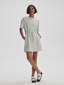 Varley Maple Dress 2.0 - Ivory Marl