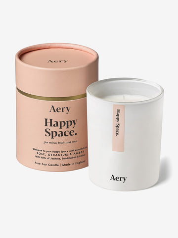 Aery Aromatherapy Candle - Happy Space