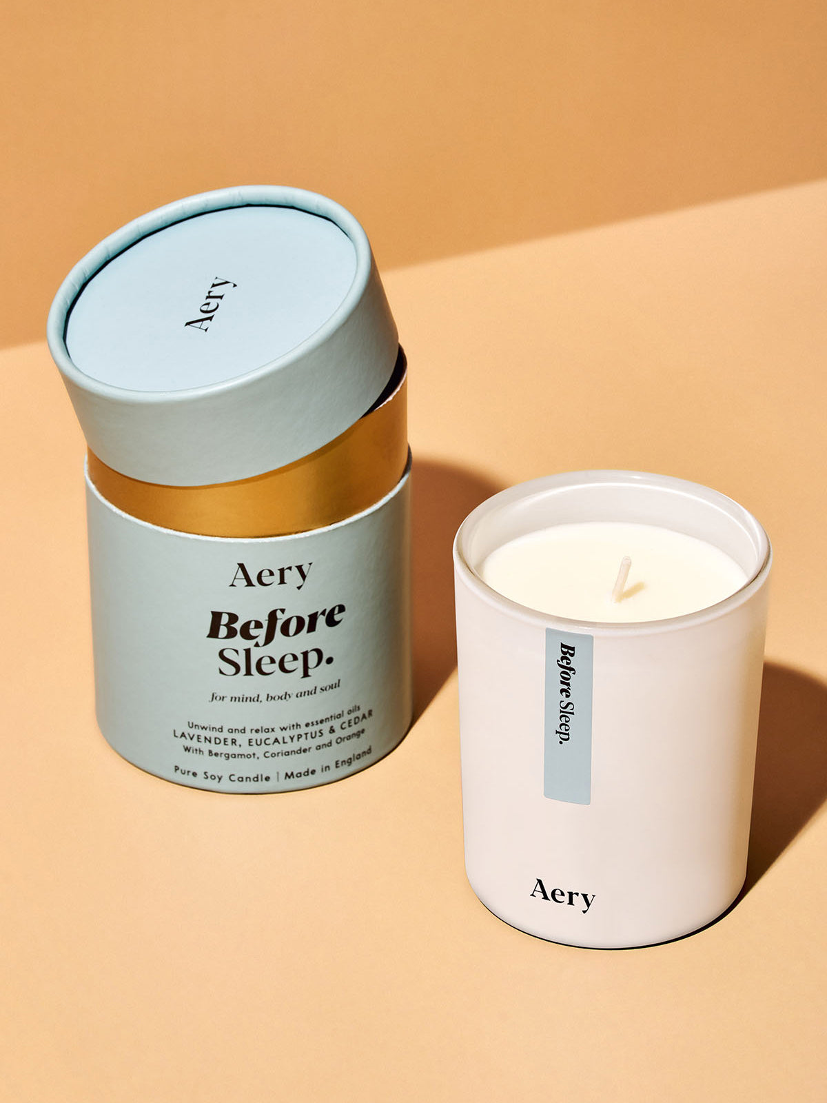 Aery Aromatherapy Candle - Before Sleep