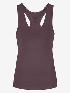 Urban Goddess Anjea Yoga Support Tank - Berry