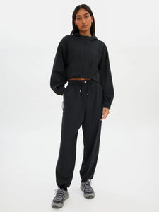 Girlfriend Collective Amy Adjustable Pants - Black