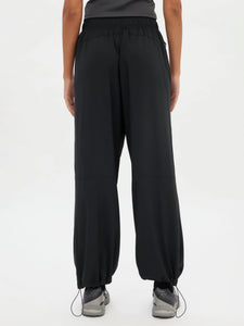 Girlfriend Collective Amy Adjustable Pants - Black