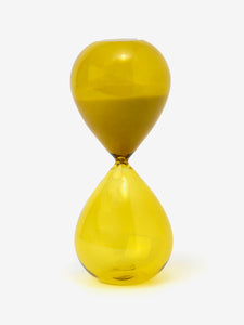 Designworks Ink 30 Minute Hourglass - Chartreuse