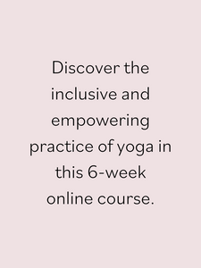 6 Week Online Course - Beginner's Yoga with Donna Noble