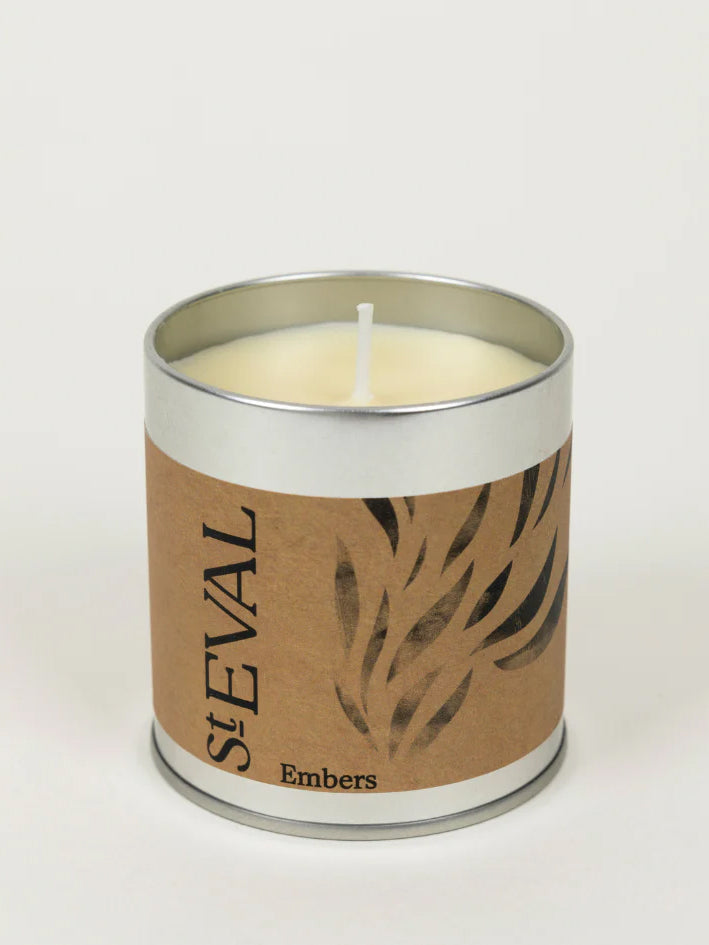 St. Eval Candle Tin - Embers