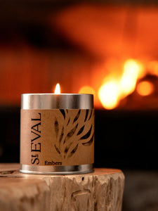 St. Eval Candle Tin - Embers