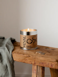 St. Eval Candle Tin - Ginger & Lemongrass