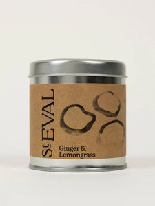 St. Eval Candle Tin - Ginger & Lemongrass