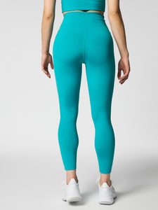 Girlfriend Collective Compressive High Rise 7/8 Legging Peacock