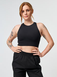 Girlfriend Collective Dylan Crop Bra