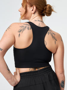 Girlfriend Collective Dylan Crop Bra