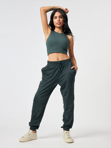 Girlfriend Collective Dylan Crop Bra