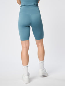 Girlfriend Collective Float High Rise Bike Shorts - Wave