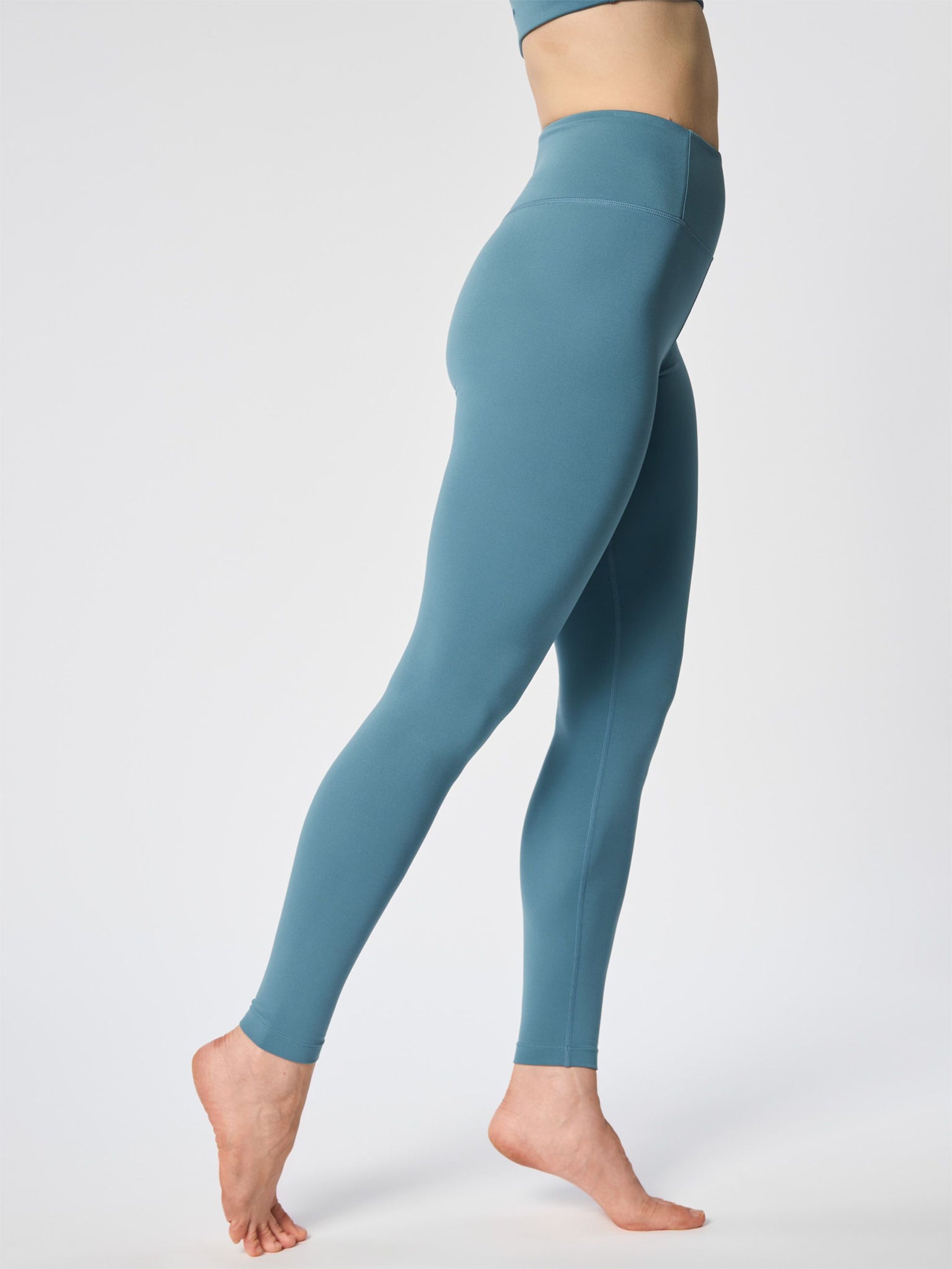 Girlfriend Collective Float High Rise Leggings - Wave