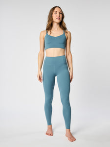 Girlfriend Collective Float High Rise Leggings - Wave