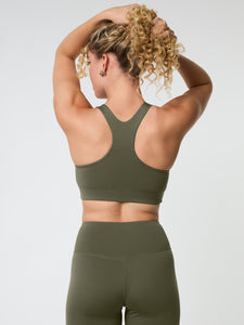 Girlfriend Collective Float Lola Bra - Cured Green