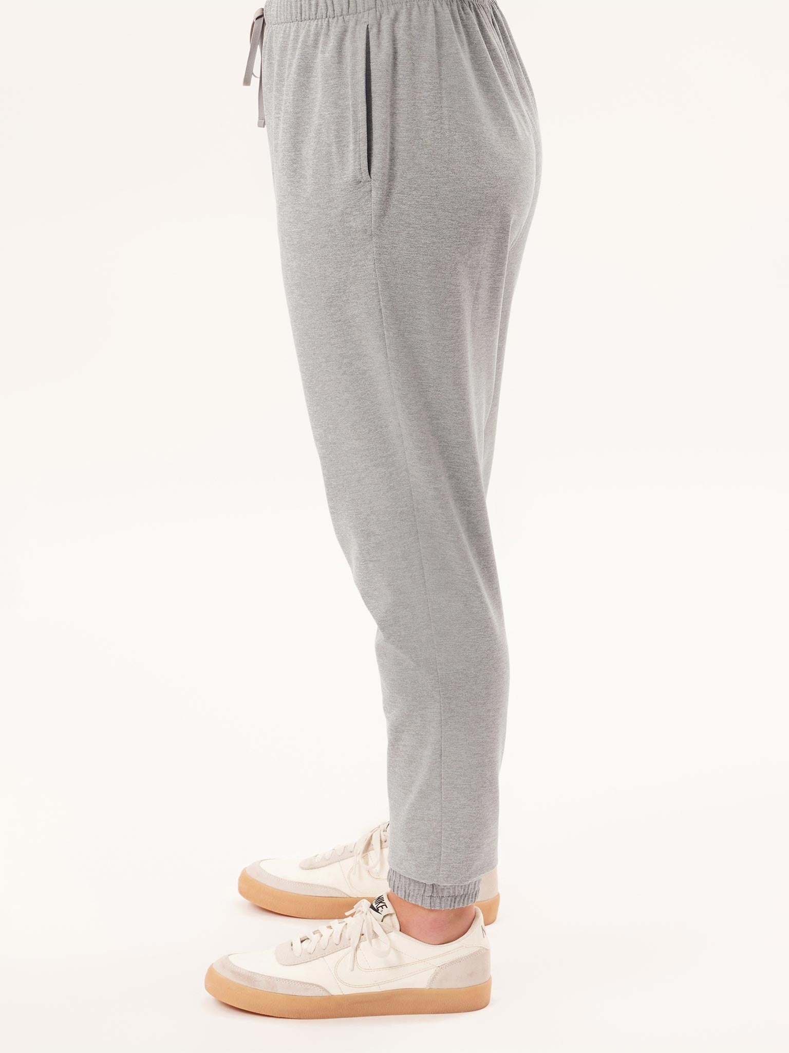 Girlfriend Collective ReSet Slim Straight Jogger - Coyote