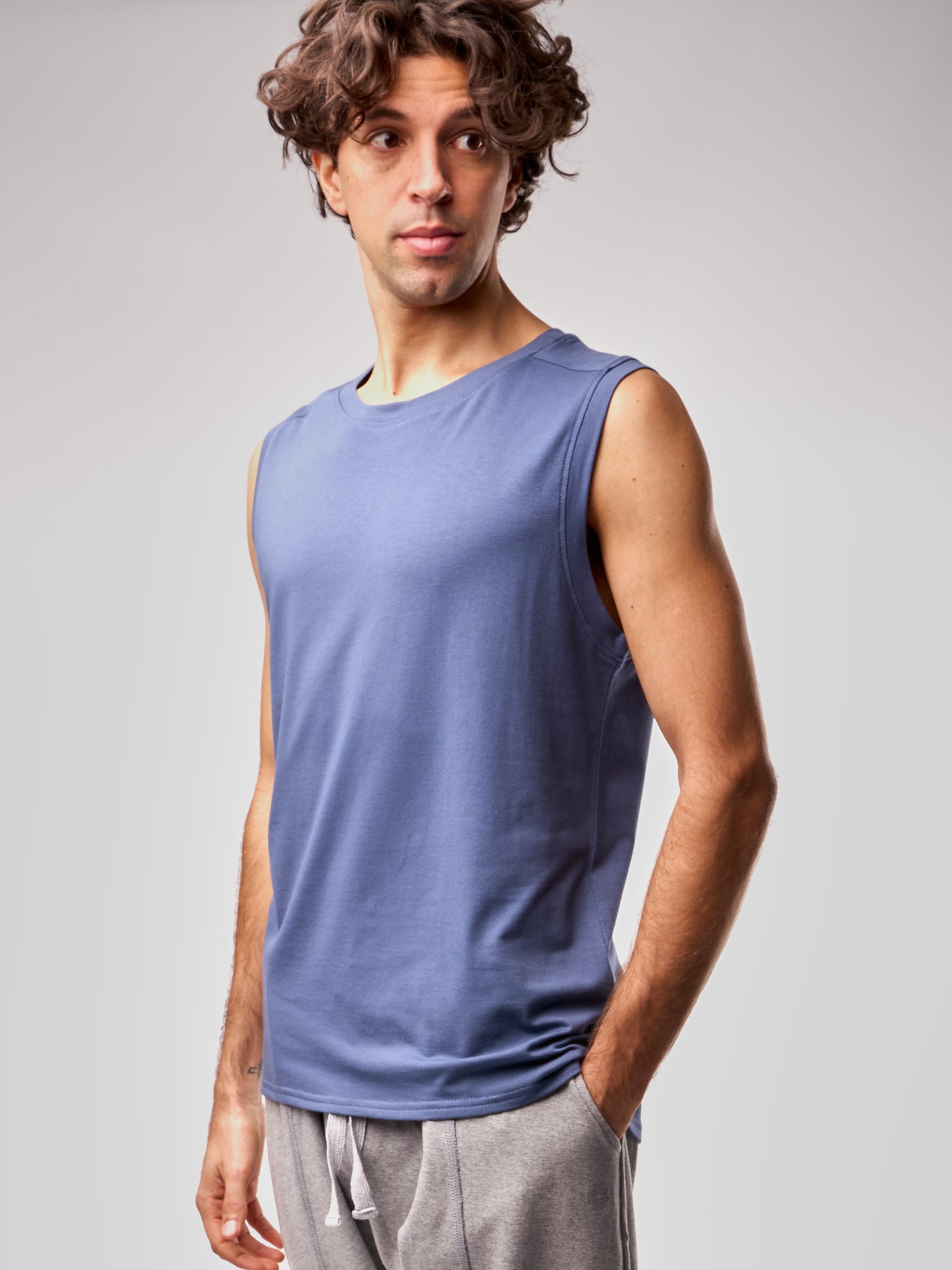 Gossypium Men's Stretch Vest