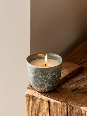 St. Eval Enchantment Candle Pot - Granite & Moss