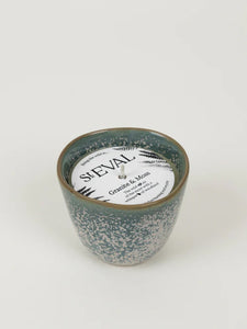 St. Eval Enchantment Candle Pot - Granite & Moss