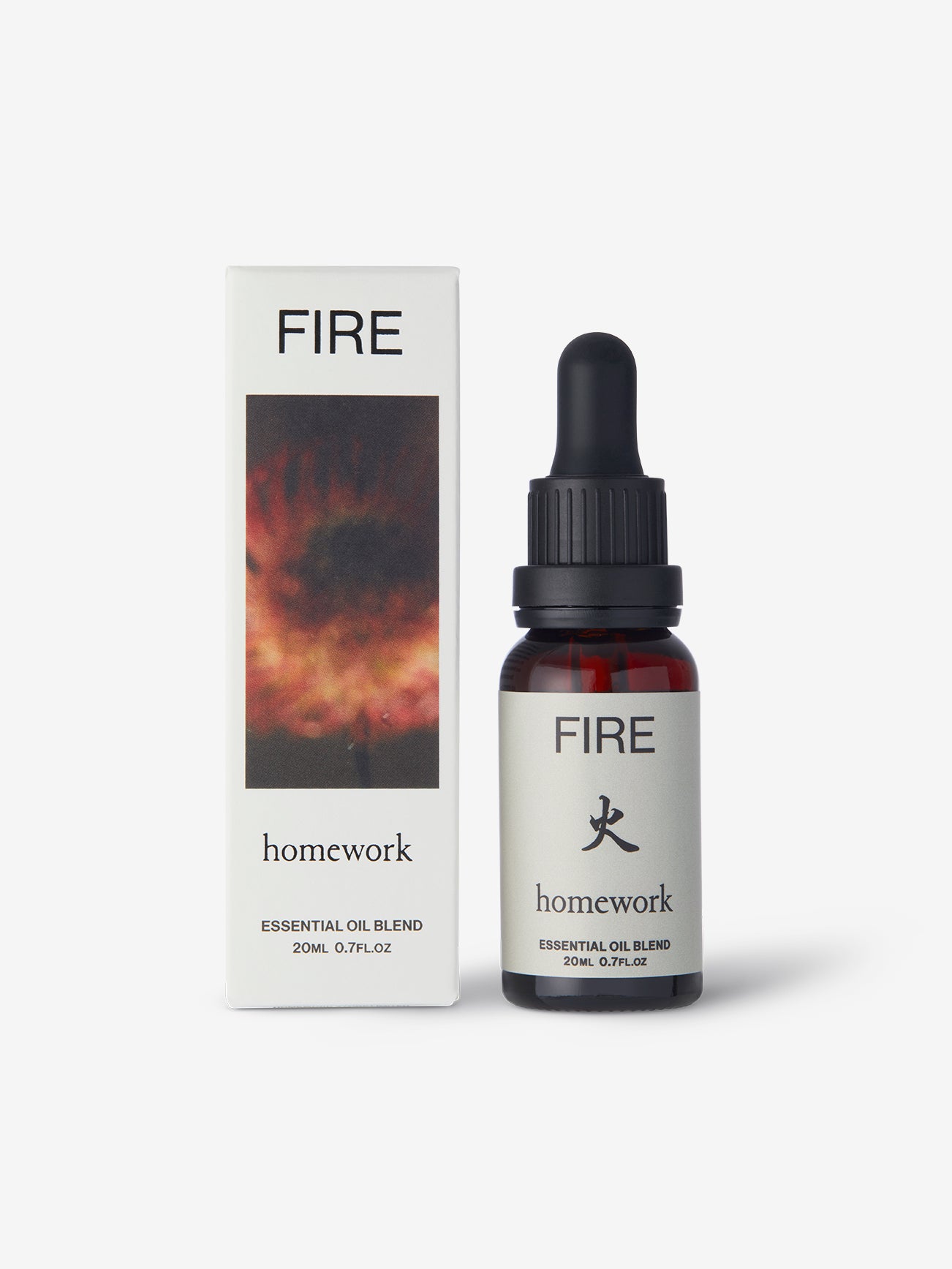 Homework Essential Oil Blend - Fire