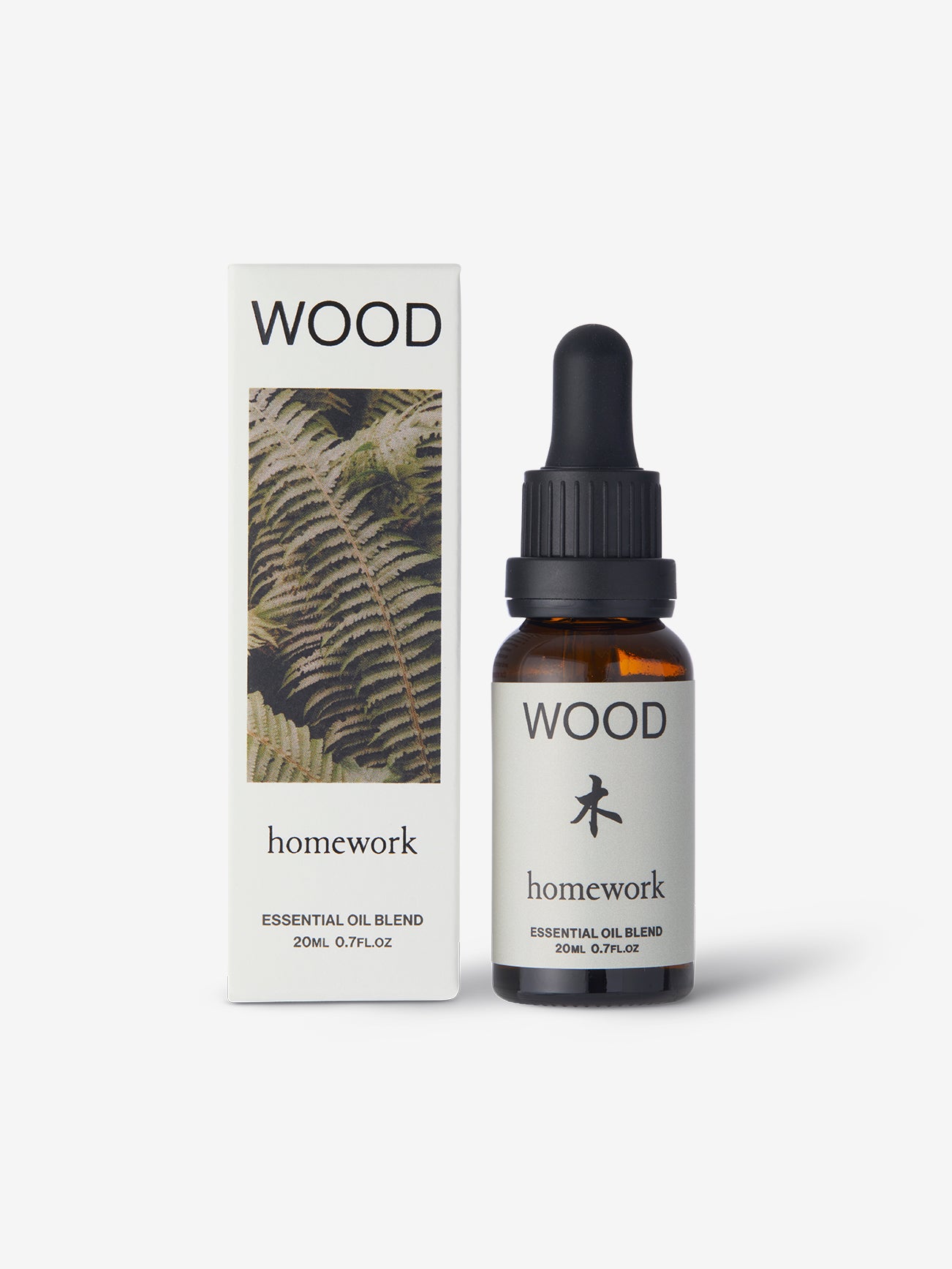 Homework Essential Oil Blend - Wood