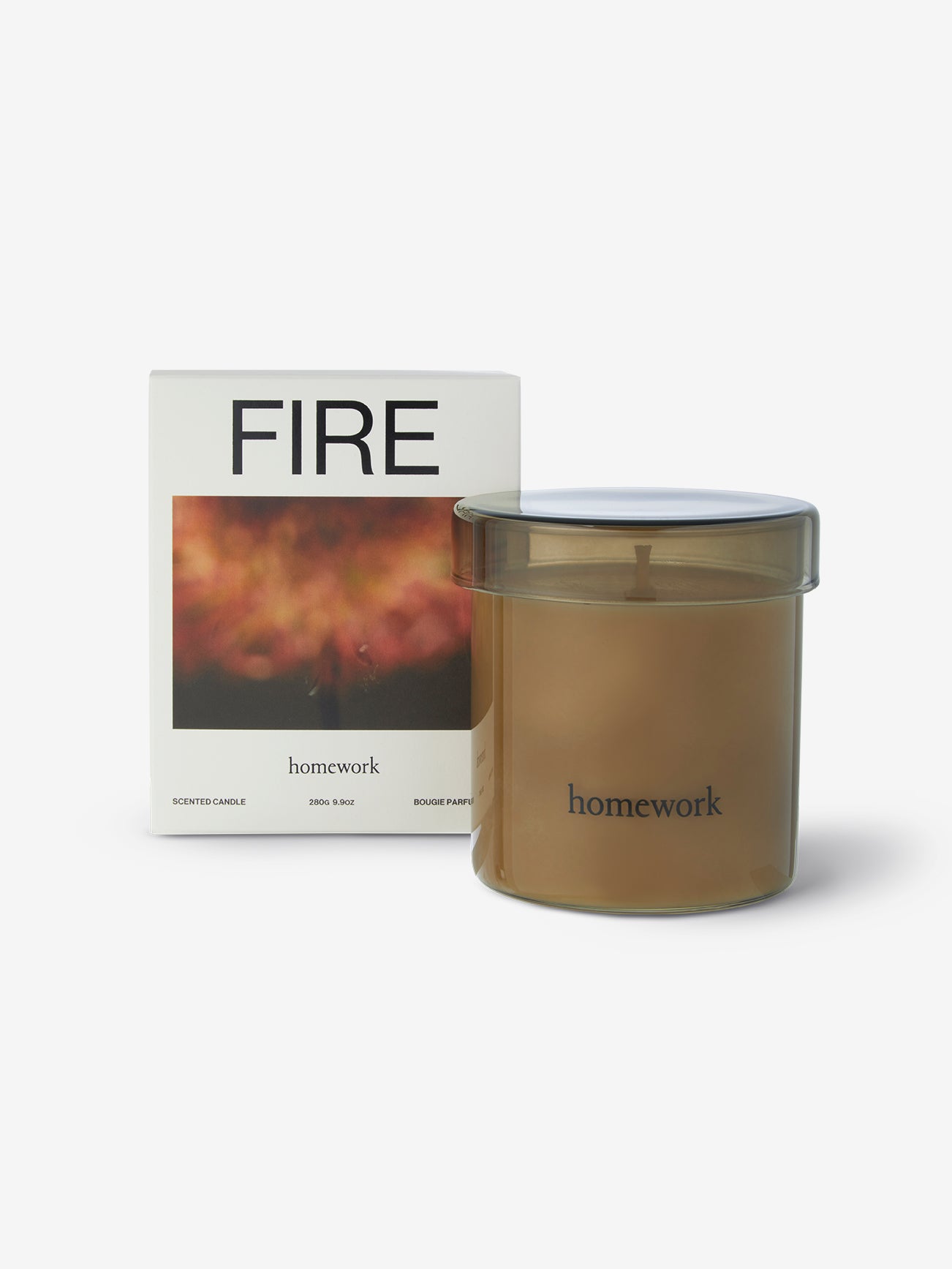 Homework Regular Candle - Fire