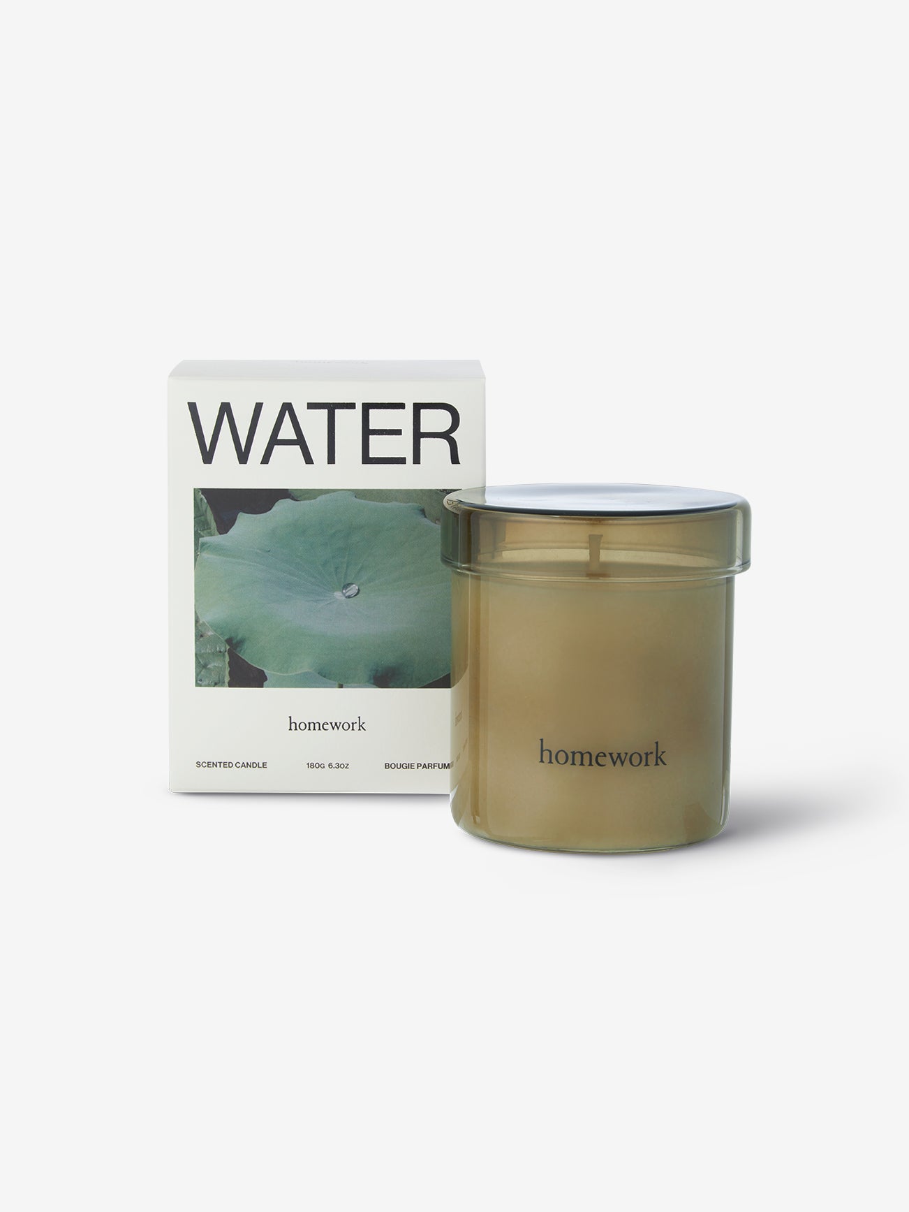 Homework Regular Candle - Water