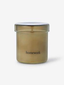 Homework Regular Candle - Water