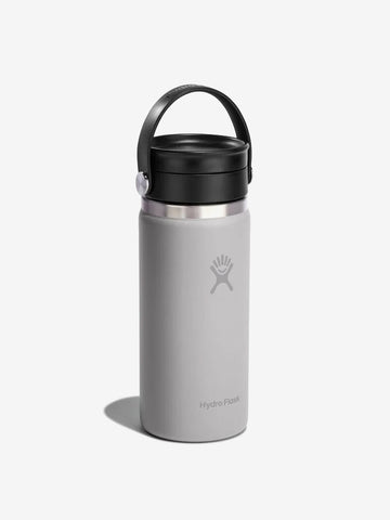 Hydro Flask 473ml (16oz) Wide Mouth Bottle with Flex Sip Lid - Birch