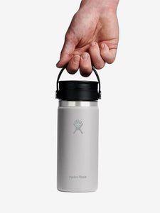 Hydro Flask 473ml (16oz) Wide Mouth Bottle with Flex Sip Lid - Birch