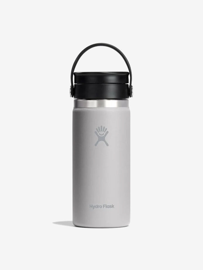 Hydro Flask 473ml (16oz) Wide Mouth Bottle with Flex Sip Lid - Birch