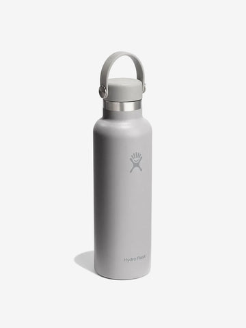 Hydro Flask 621ml (21oz) Standard Mouth Bottle with Flex Cap - Birch