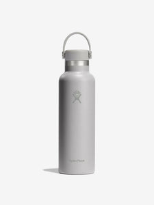 Hydro Flask 621ml (21oz) Standard Mouth Bottle with Flex Cap - Birch