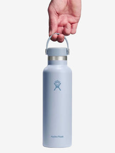 Hydro Flask 621ml (21oz) Standard Mouth Bottle with Flex Cap - Surf