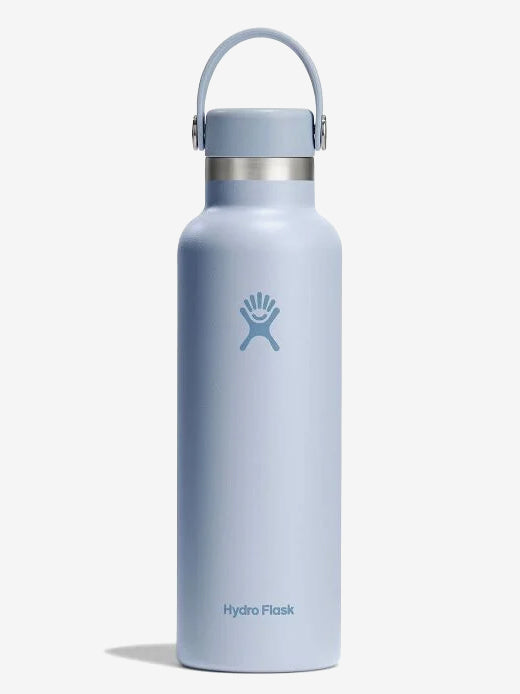 Hydro Flask 621ml (21oz) Standard Mouth Bottle with Flex Cap - Surf